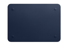 Leather Sleeve for 16-inch MacBook Pro – Midnight Blue (MWVC2ZM/A)