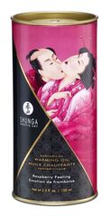 Интимное оральное масло Shunga с ароматом малины - 100 мл.