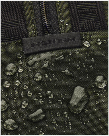 Картинка рюкзак городской Under Armour Loudon Backpack зеленый - 7