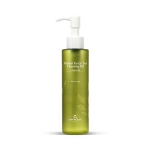 The Skin House Масло гидрофильное с экстрактом зеленого чая Natural GreenTea Cleansing Oil