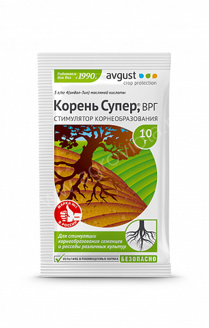 Корень Супер 10гр (регулятор роста)