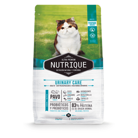 Сухой корм Vitalcan Nutrique Cat Urinary Care с проблемами мочеиспускания индейка для кошек 2 кг