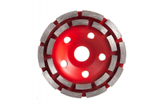 Чашка алмазная сегментная (125х22.2 мм)
