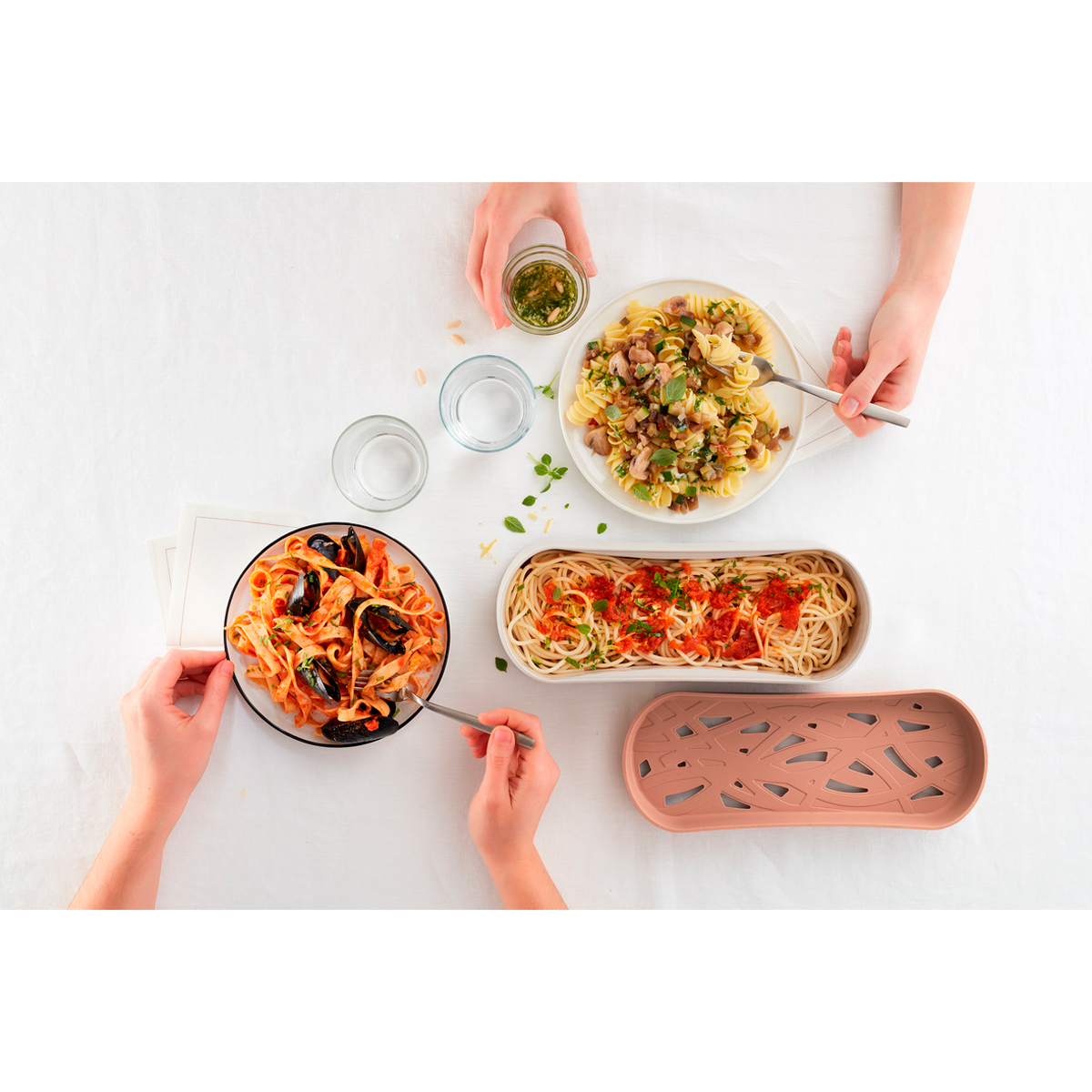 Форма для приготовления пасты в СВЧ, арт. 881749 - фото 2