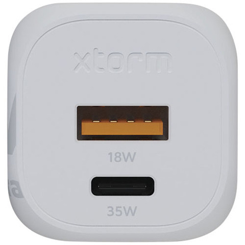 Xtorm XEC035 GaN² Ultra сетевое зарядное устройство мощностью 35 Вт