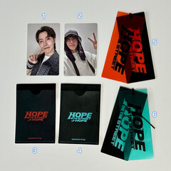 Разбор карта j-hope (BTS) HOPE ON THE STREET VOL.1