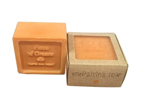 Критское мыло Energising soap