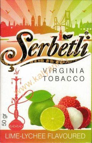 Serbetli Lime Lychee