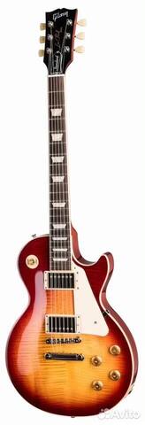 Gibson Les Paul Standard 50s Heritage Cherry Sun