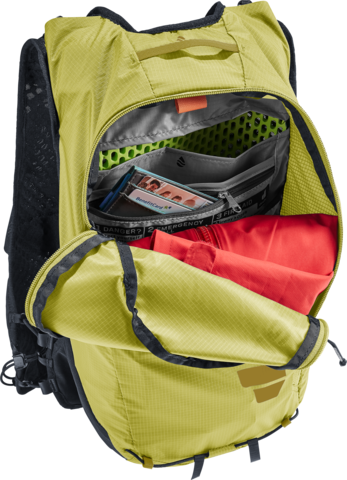Картинка рюкзак беговой Deuter Ascender 13 Sprout - 5