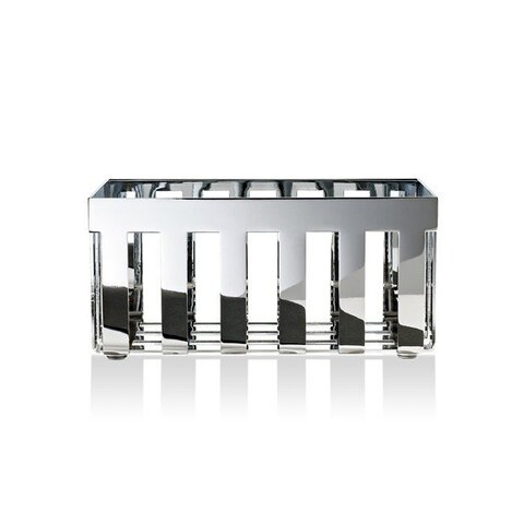 Decor Walther 0845800 Decor Walther DW 354 Бокс универсальный 20x12.5x9.5см, цвет: хром