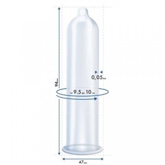 Презервативы MY.SIZE Pro 47 классические, 10 шт.