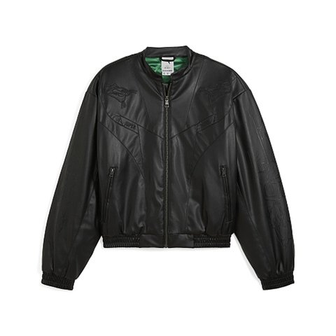 Куртка SPECIAL ITEMS Pleather Bomber