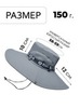 Картинка шляпа Skully Wear YFM-9205 Light Grey - 2
