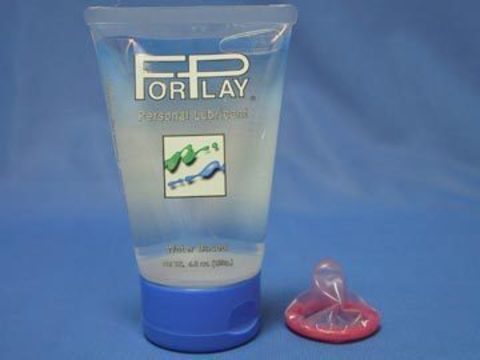 Классический любрикант на водной основе For Play 153 мл