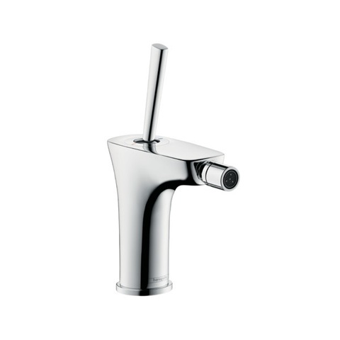 Смеситель для биде с джойстиком и донным клапаном Hansgrohe PuraVida 15270000