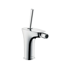 Смеситель для биде с джойстиком и донным клапаном Hansgrohe PuraVida 15270000 фото