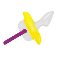 Соска-Пустышка "Русские мотивы", от 0 мес., силикон, скошенный сосок, кольцо, колп (стандарт)