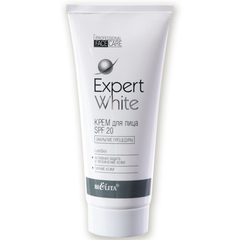 Крем для лица SPF 20 , 200 мл ( Expert White )