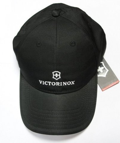 Бейсболка Victorinox чёрная (9.6085.32)