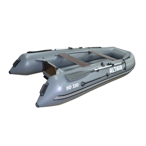 Моторная надувная лодка Альтаир HD 330 НДНД серый