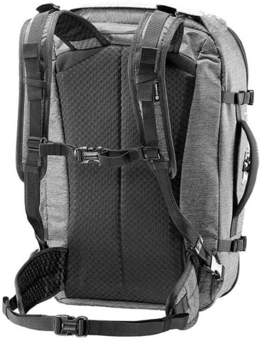 Картинка рюкзак для путешествий Pacsafe Vibe 40L серый - 7