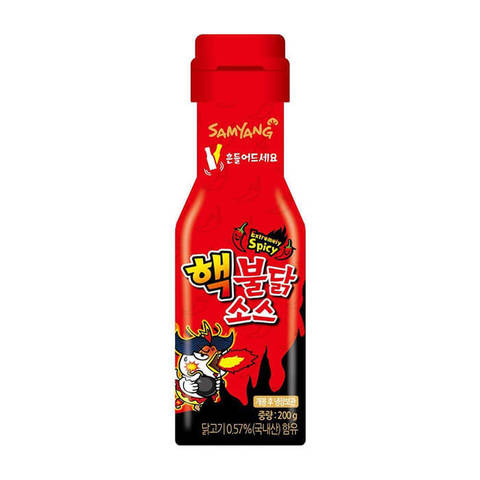 Экстремально острый соус чили со вкусом курицы / Extremely spicy hot chicken flavor sauce, 200г