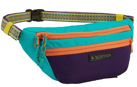 Картинка сумка поясная Burton hip pack Dynasty Green Crdura - 1