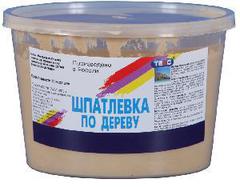 ТЕКС Шпаклевка по дереву РЕ-ФАЙН бук (0,75кг)