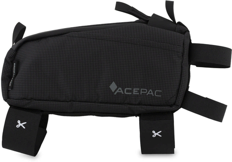 Картинка велосумка Acepac Fuel bag 0,8 M black - 4