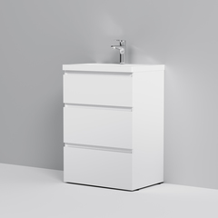 Тумба с раковиной напольная, 60 см AM.PM GEM - M91FSX0602WG