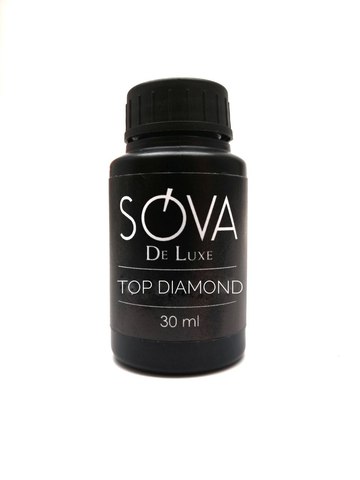 Sova De Luxe Top Diamond глянцевый с липким слоем, 30 g