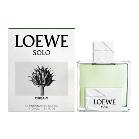 Loewe Solo Origami Pour Homme edt