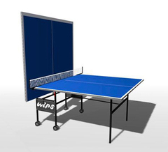 Теннисный стол WIPS Roller Outdoor Composite (синий)