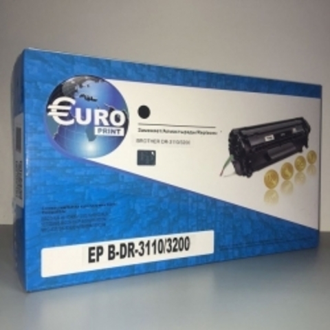 Картридж лазерный EuroPrint Drum Unit DR-3200 черный (black), до 25000 стр - купить в компании MAKtorg