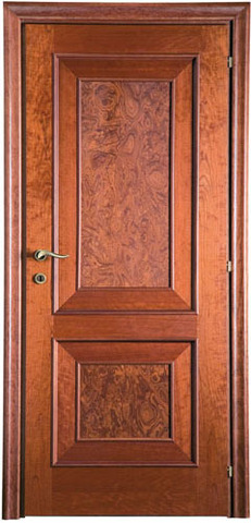 Дверь Mario Rioli Arboreo 120 (вишня амбра, глухая, массив, облицованный шпоном)