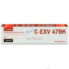 Лазерный картридж EasyPrint LC-EXV47BK для Canon iR ADVANCE C250/255/350/351/355 (19000 стр.) черный