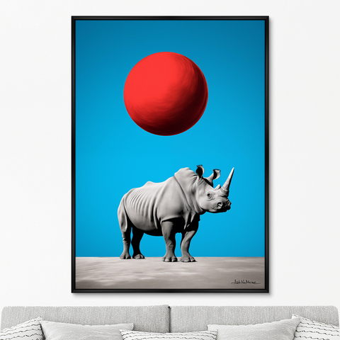 ArtNoMore - Репродукция картины на холсте Vibe collection, The Lightness, No 1, 2024г.