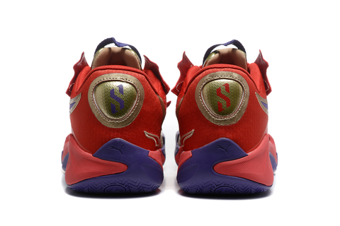 Puma Scoot Zeros 2 'Red/Blue/Gold' 