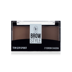 TF CTEB05 Тени для бровей BROW STYLE, тон 52  каштановый и коричневый