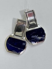 Валери (серьги из серебра)