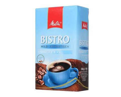 Кофе молотый Melitta Bistro Mild