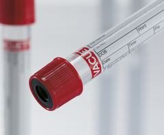 454095 Пробирки вакуумные 3 мл 13х75 мм, с наполнителем (