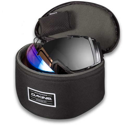 Картинка чехол для маски Dakine goggle stash Black - 2