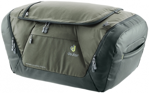 Картинка сумка спортивная Deuter Aviant Duffel Pro 90 khaki-ivy - 6