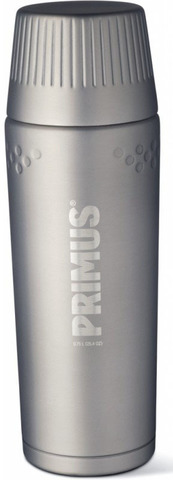 Картинка термос Primus Trailbreak Vacuum Bottle 0.75L Стальной - 1