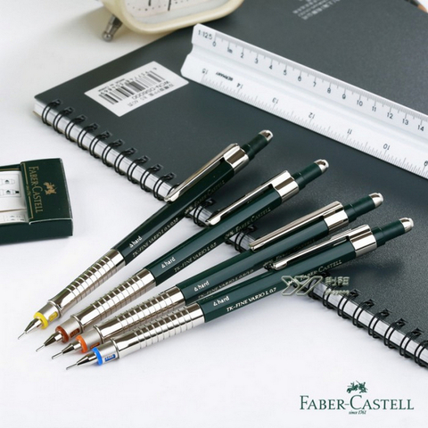 Набор Faber-Castell TK®-FINE VARIO L, 0.35; 0,50; 0,70 и 1.0 mm (FCVARIOL4​​)