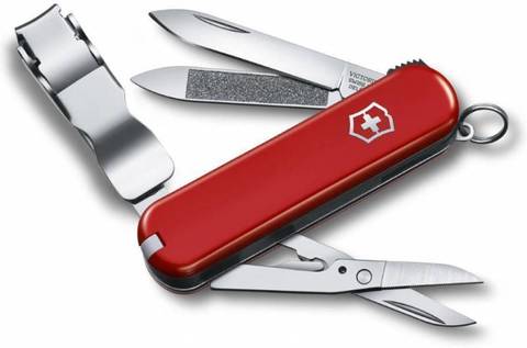 Нож-брелок Victorinox Nail Clip 580 (0.6463)