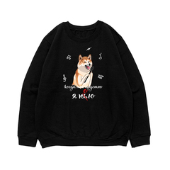 Свитшот "Акита поёт"