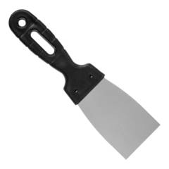 12-0-106 Шпательная лопатка нержавеющая сталь 0,5мм, пластиковая рукоятка, 60мм (РемоКолор)